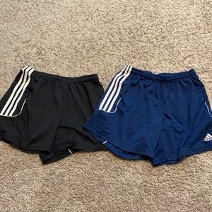 Adidas soccer shorts
